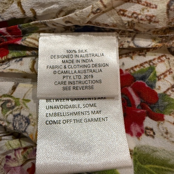 CAMILLA BEJEWELED DRESS, XS, EXCELLENT CONDITION - Picture 9 of 11